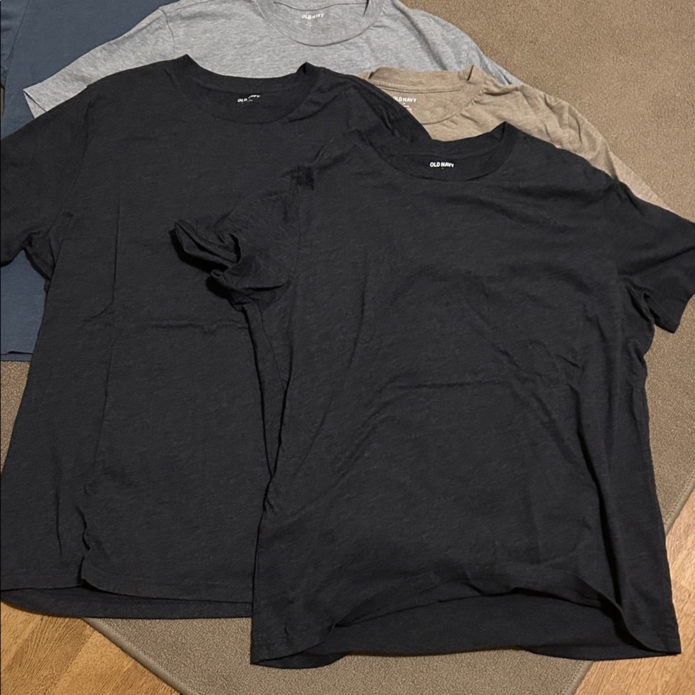 Old Navy Men’s Soft Washed Heather short sleeve Tee Shirts size medium set of 6 - Picture 12 of 12
